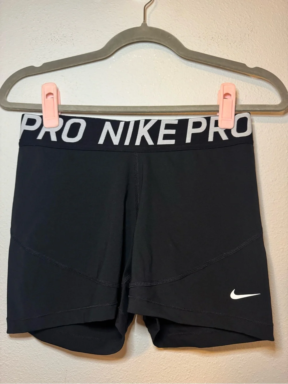 Nike Black Pro Women's Bike Shorts